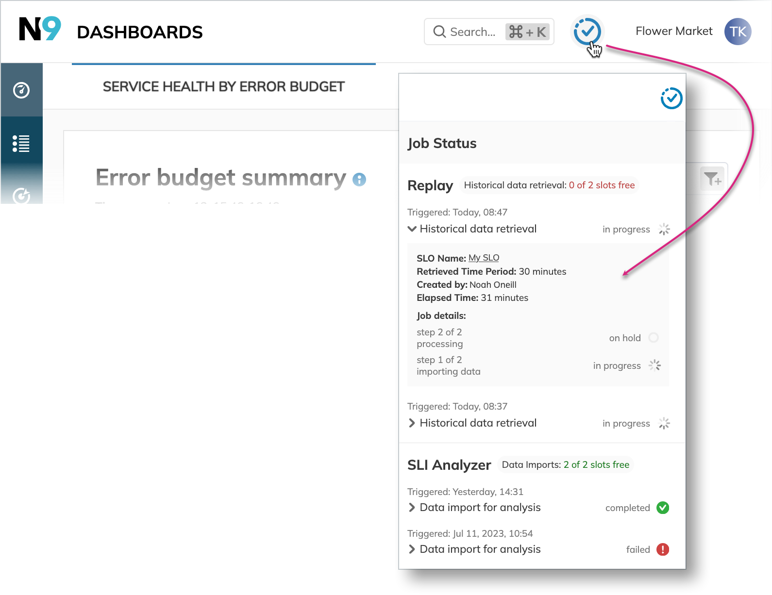 Analyzer Widget