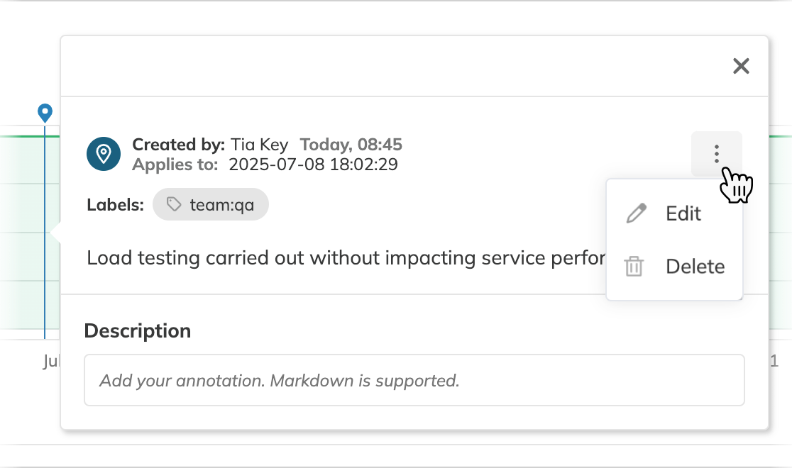 annotation more actions