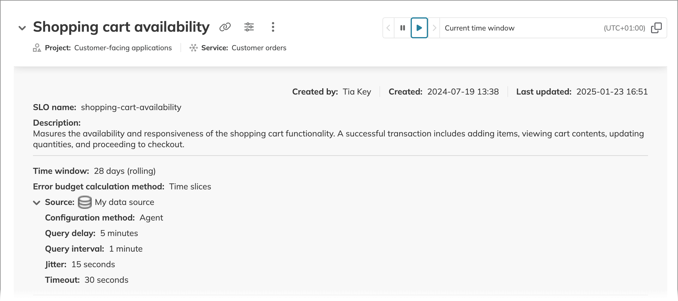 query parameters