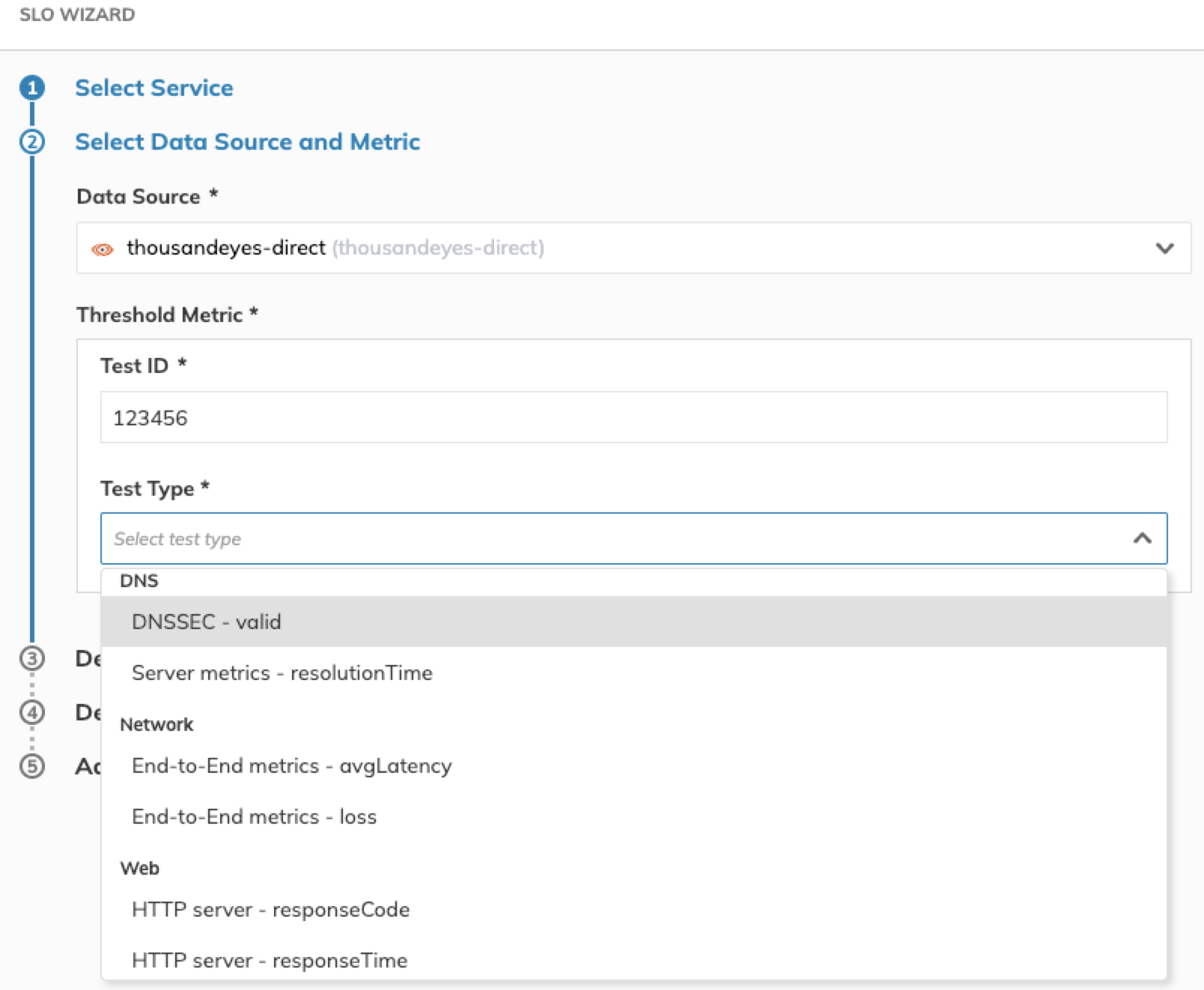 DNS and HTTP Server Tests