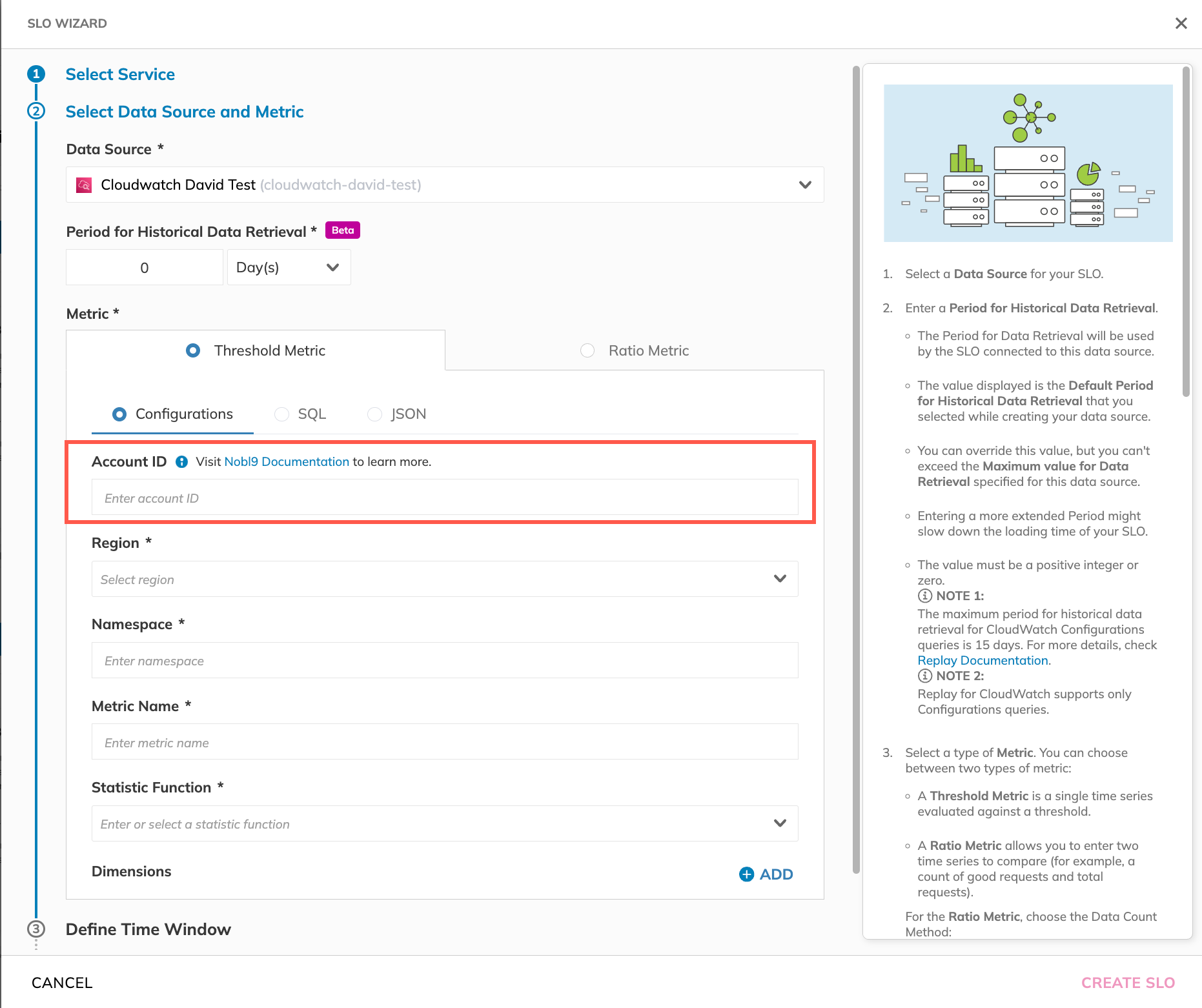 cloudwatch cross account