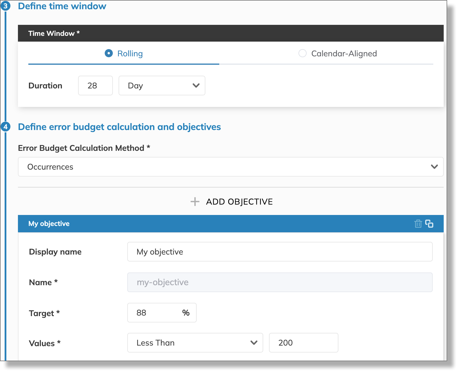 budget-critical fields