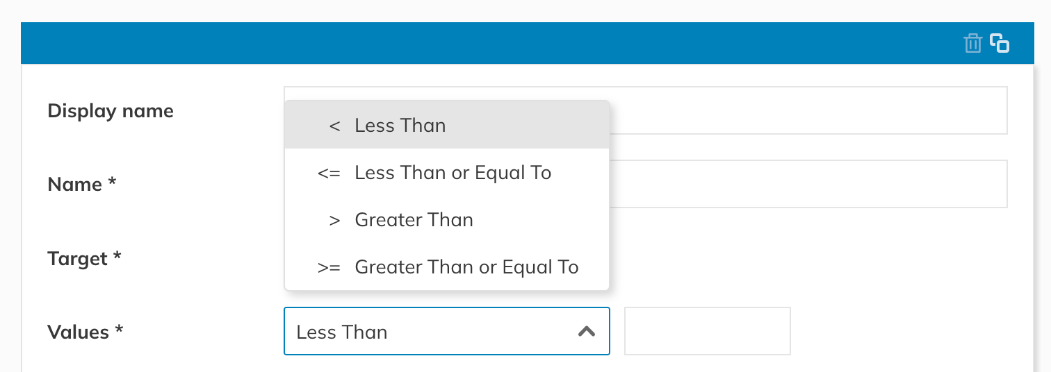 define error budget